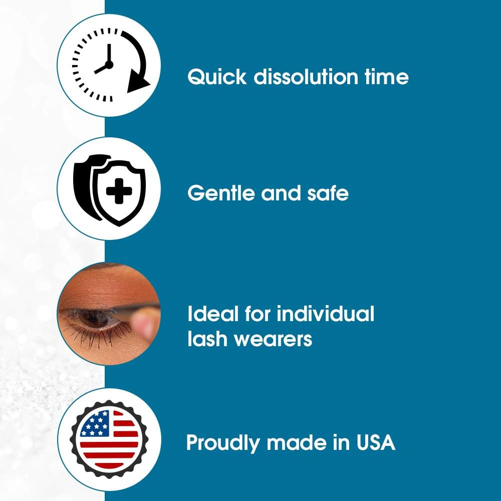 Ardell LashTite Adhesive  Dark - For Individual Lashes 2oz (#68268)