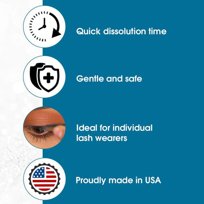 Ardell LashTite Adhesive  Dark - For Individual Lashes 2oz (#68268)