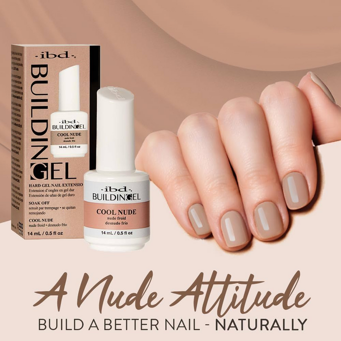 IBD Building Gel 0.5oz - Cool Nude Pack