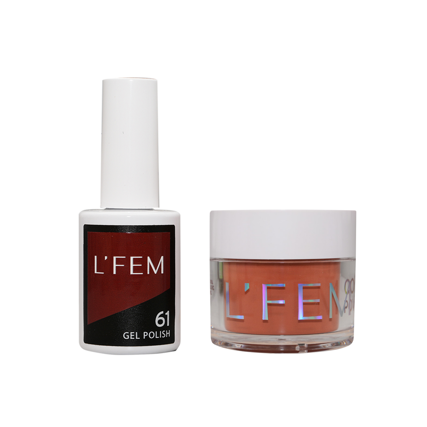 L'FEM Duo ( Gel Polish + Dip ) - #061