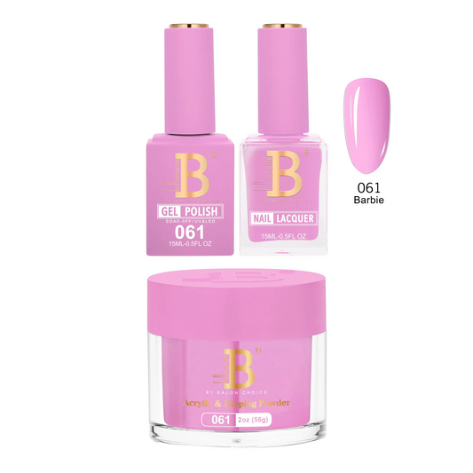 Billionaire Trio Imperial 061 Barbie