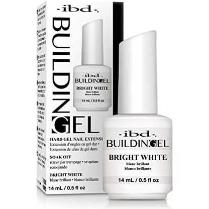 IBD Building Gel 0.5oz - Bright White Pack of 6