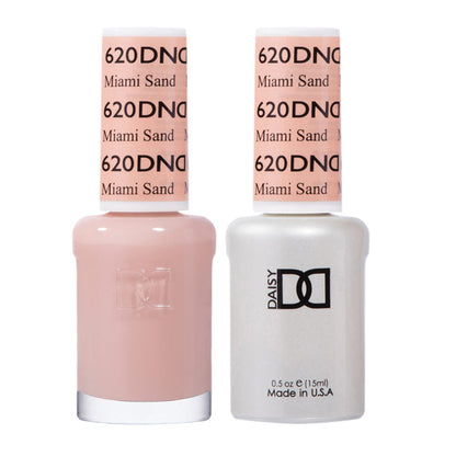 DND Gel & Polish Duo 620 Miami Sand