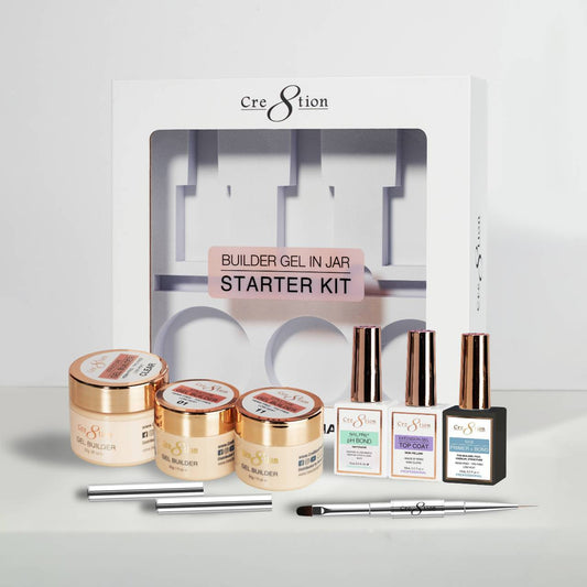 Cre8tion Builder Gel Jar Starter Kit