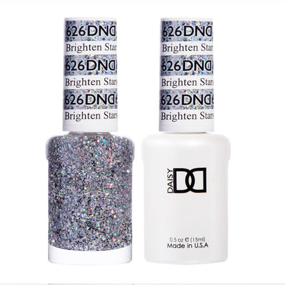 DND Gel & Polish Duo 626 Brighten Stars