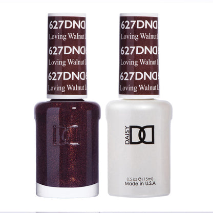 DND Gel & Polish Duo 627 Loving Walnut