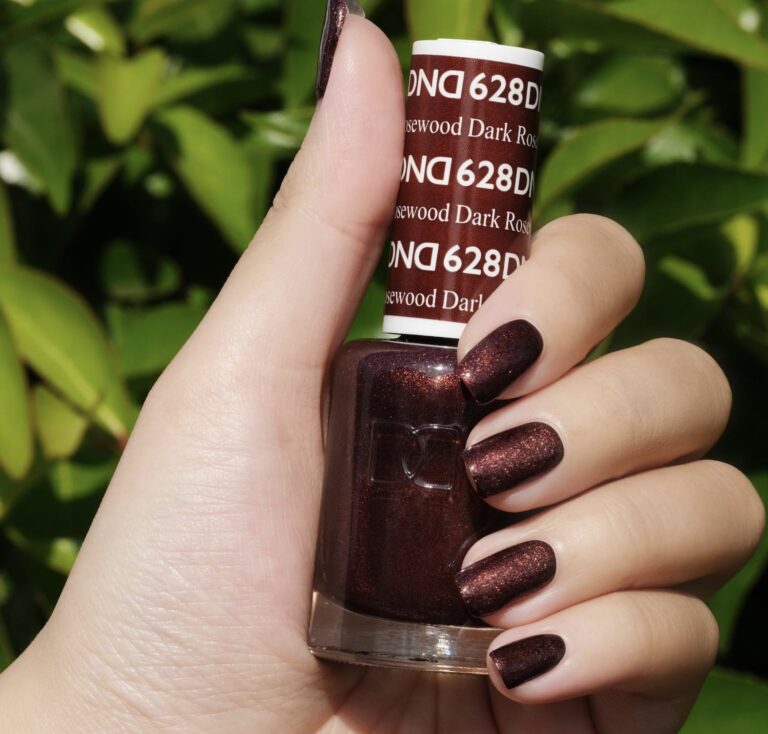 DND Gel & Polish Duo 628 Dark Rosewood