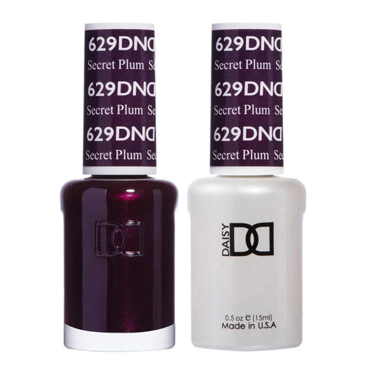 DND Gel & Polish Duo 629 Secret Plum
