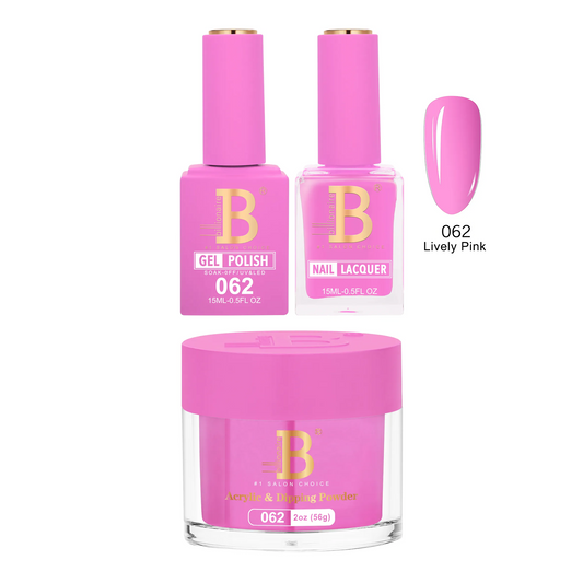 Billionaire Trio Imperial 062 Lively Pink