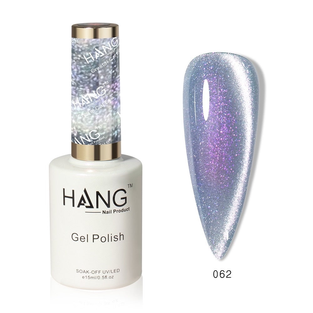 HANG 0.5oz Gel - Crystal Cat Eye ( #61 - 70 )