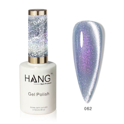 HANG 0.5oz Gel - Crystal Cat Eye ( #61 - 70 )