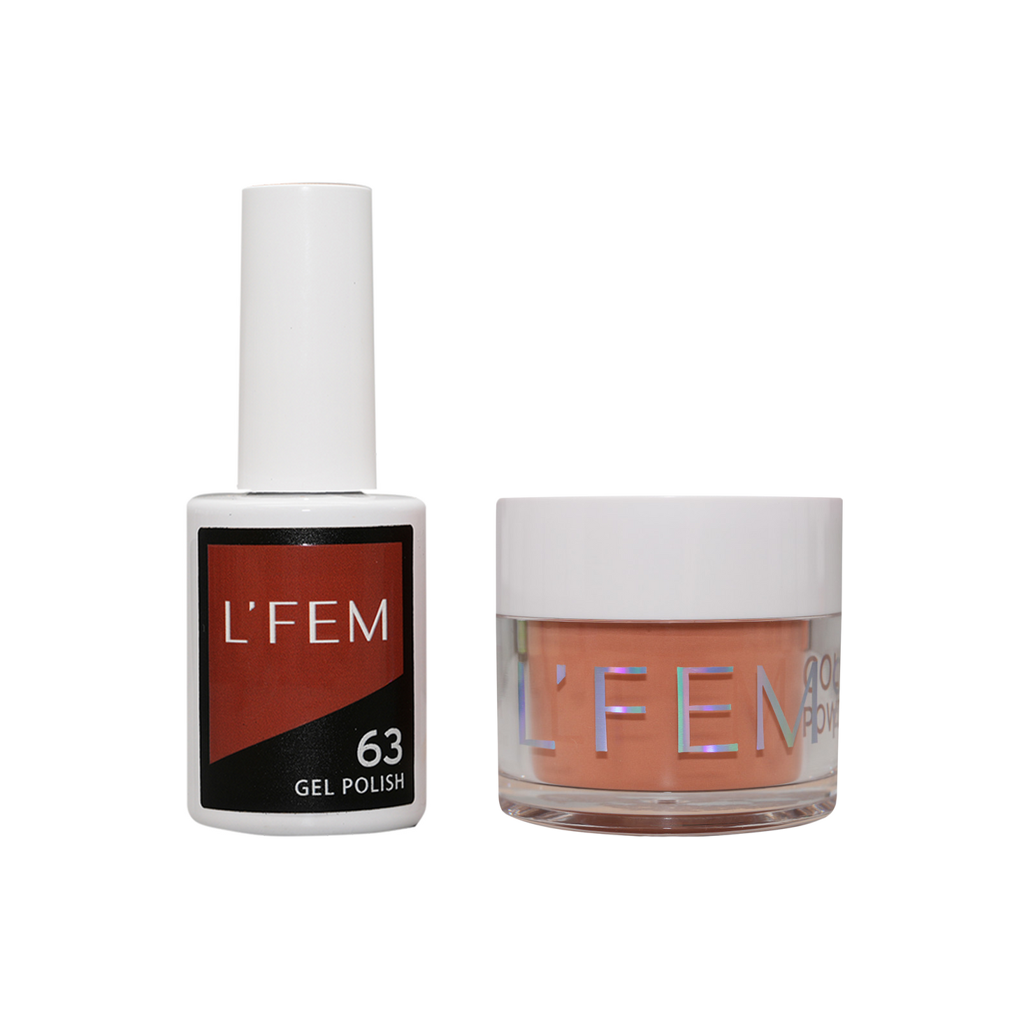 L'FEM Duo ( Gel Polish + Dip ) - #063
