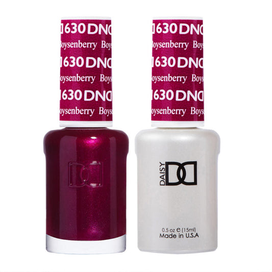 DND Gel & Polish Duo 630 Boysenberry