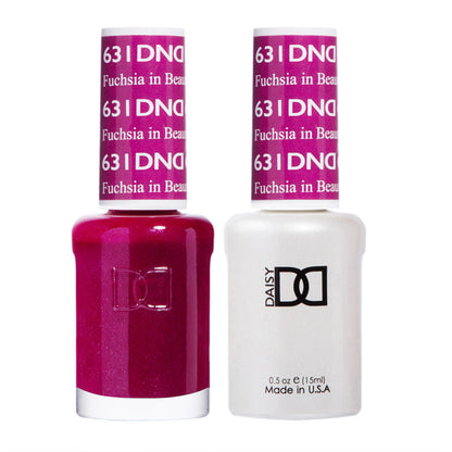 DND Gel & Polish Duo 631 Fuchsia in Beauty
