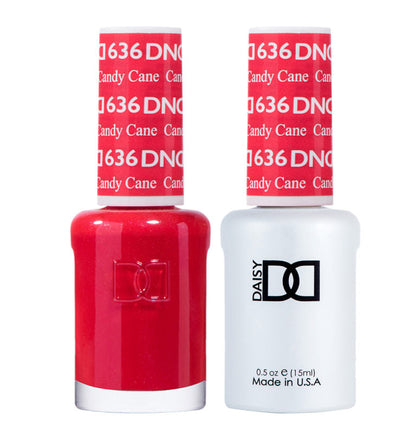 DND Gel & Polish Duo 636 Candy Cane