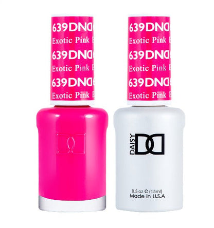DND Gel & Polish Duo 639 Exotic Pink