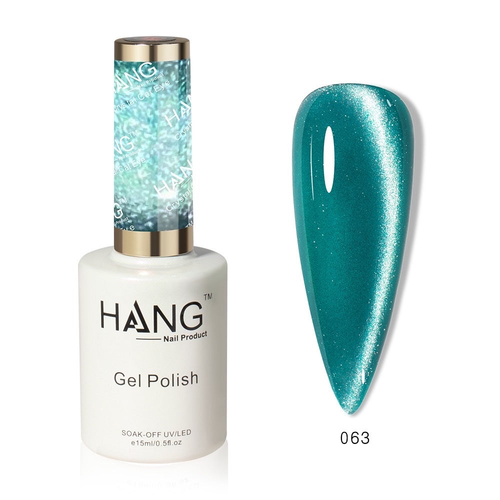 HANG 0.5oz Gel - Crystal Cat Eye ( #61 - 70 )