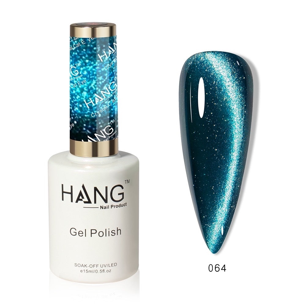 HANG 0.5oz Gel - Crystal Cat Eye ( #61 - 70 )
