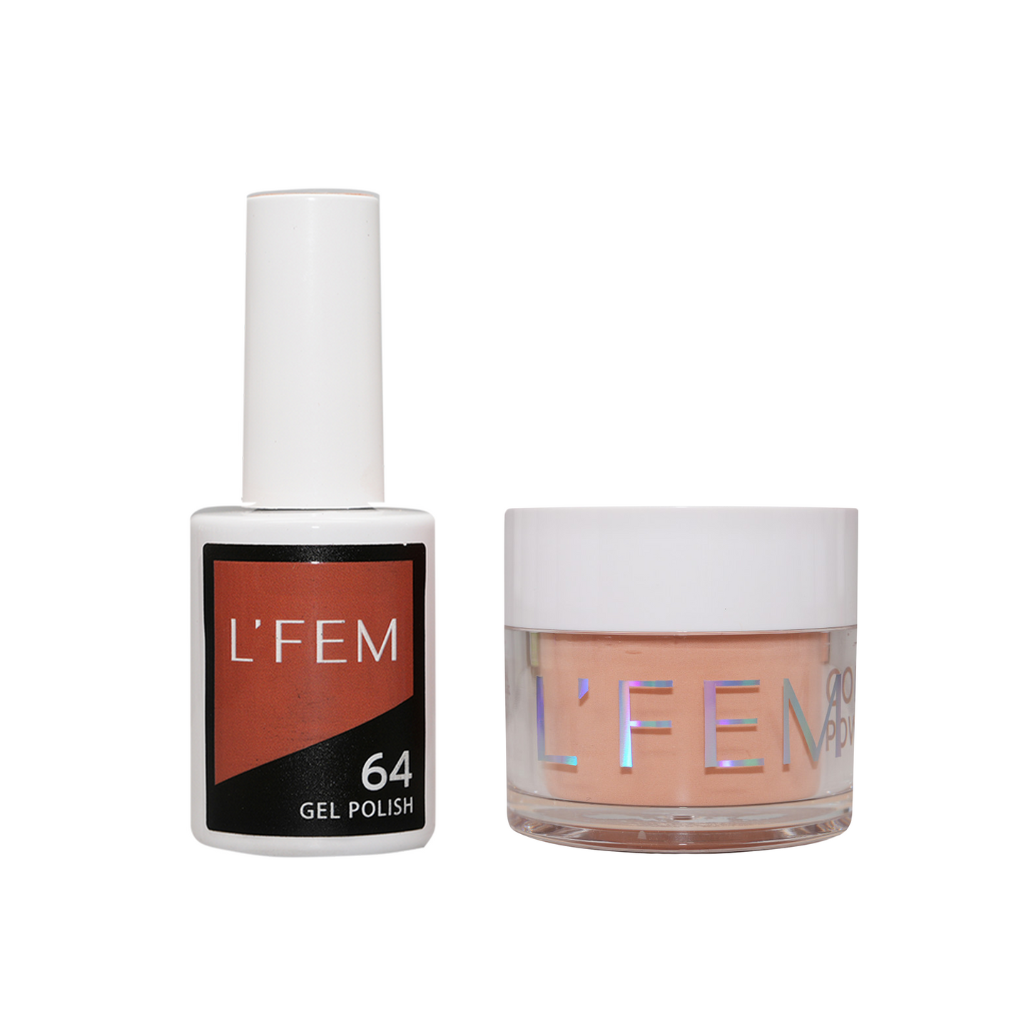 L'FEM Duo ( Gel Polish + Dip ) - #064