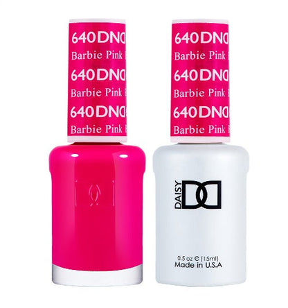 DND Gel & Polish Duo 640 Barbie Pink