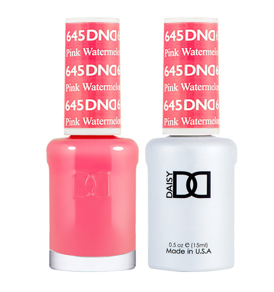 DND Gel & Polish Duo 645 Pinky Watermelon
