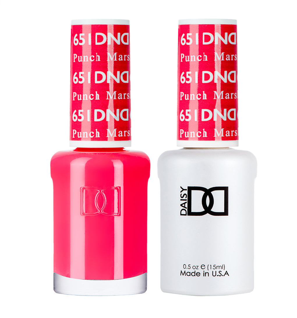 DND Gel & Polish Duo 651 Punch Marshmallow