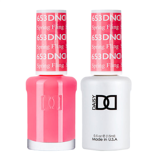 DND Gel & Polish Duo 653 Spring Fling
