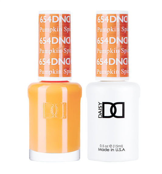 DND Gel & Polish Duo 654 Pumpkin Spice