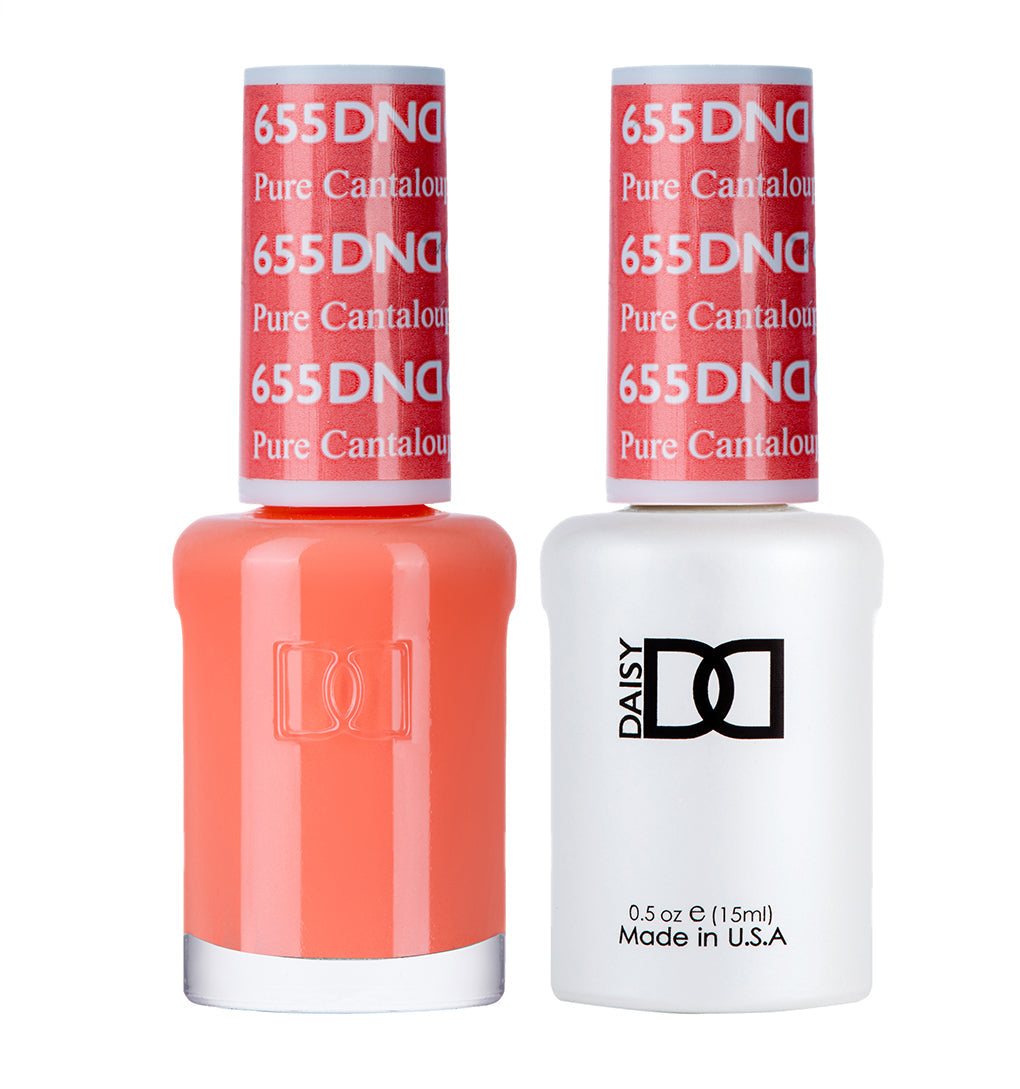 DND Gel & Polish Duo 655 Pure Cantaloupe