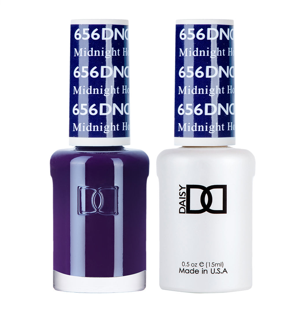 DND Gel & Polish Duo 656 Midnight Hour