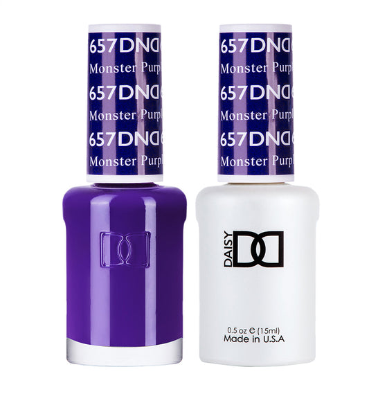 DND Gel & Polish Duo 657 Monster Purple