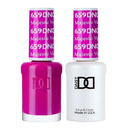 DND Gel & Polish Duo 659 Majestic Violet