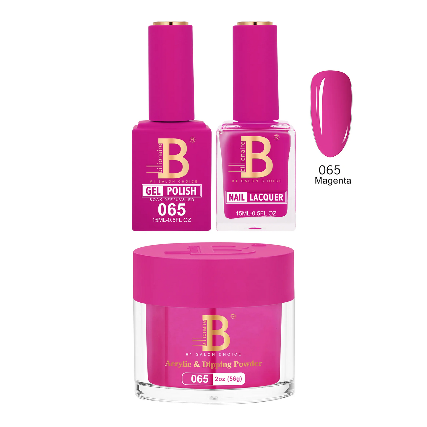 Billionaire Trio Imperial 065 Magenta
