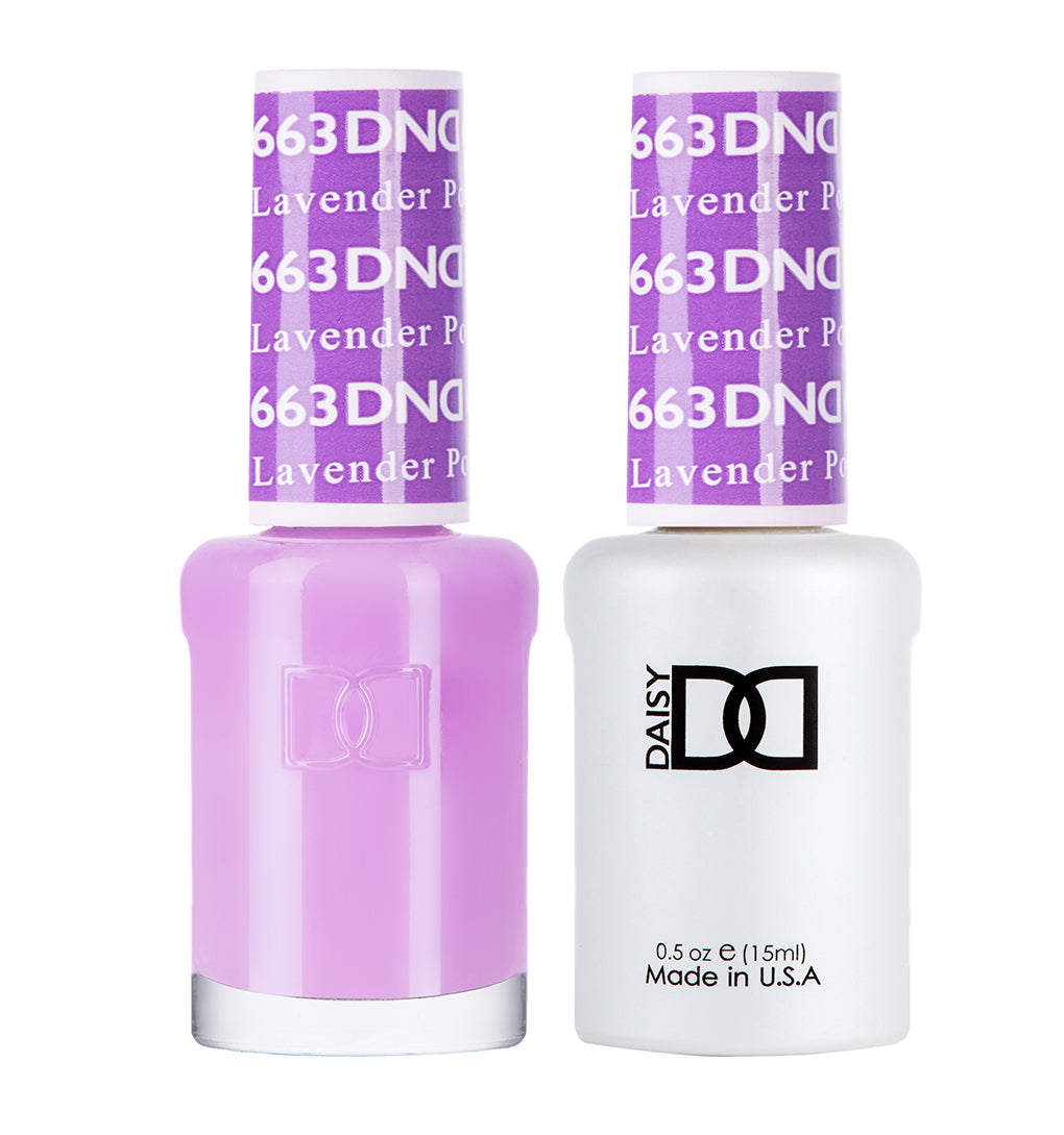 DND Gel & Polish Duo 663 Lavender Pop