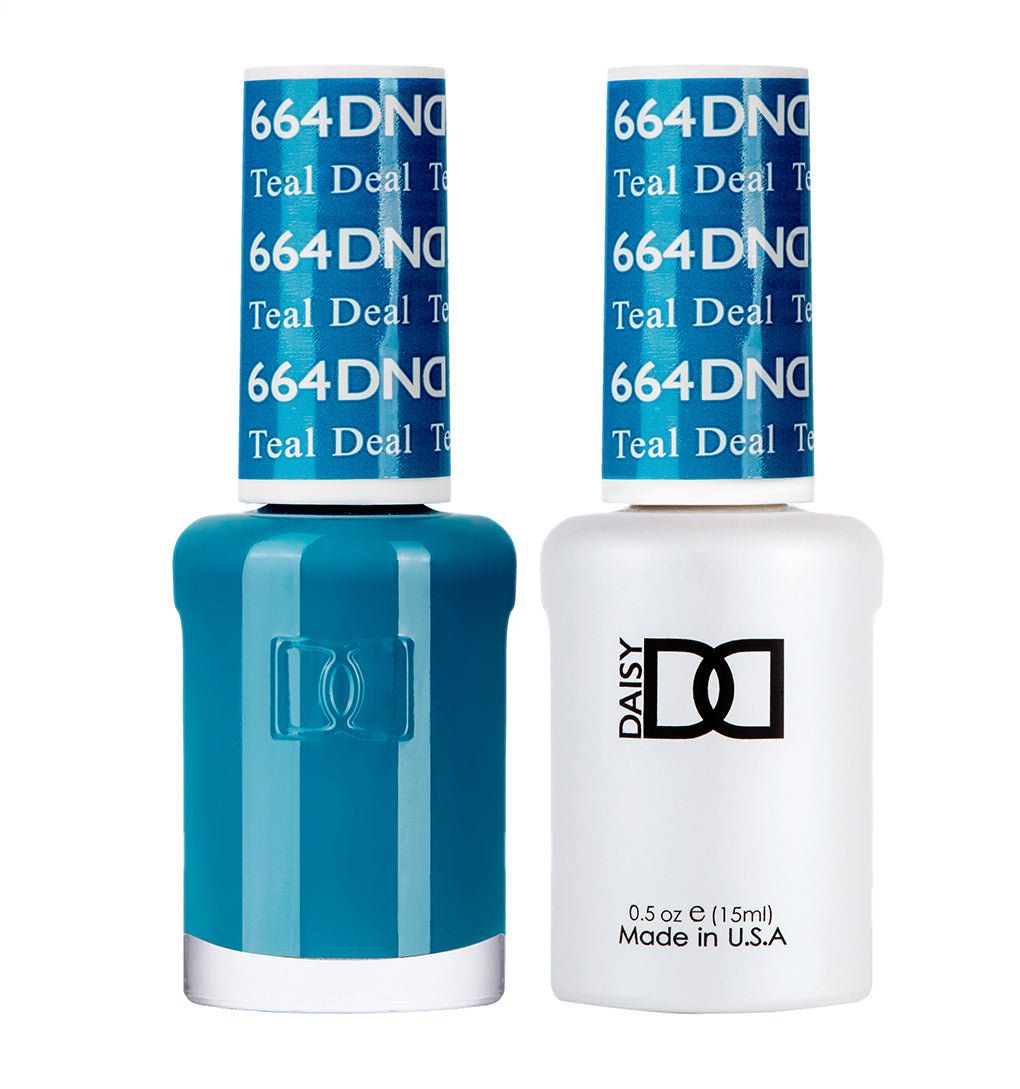 DND Gel & Polish Duo 664 Tea Deal