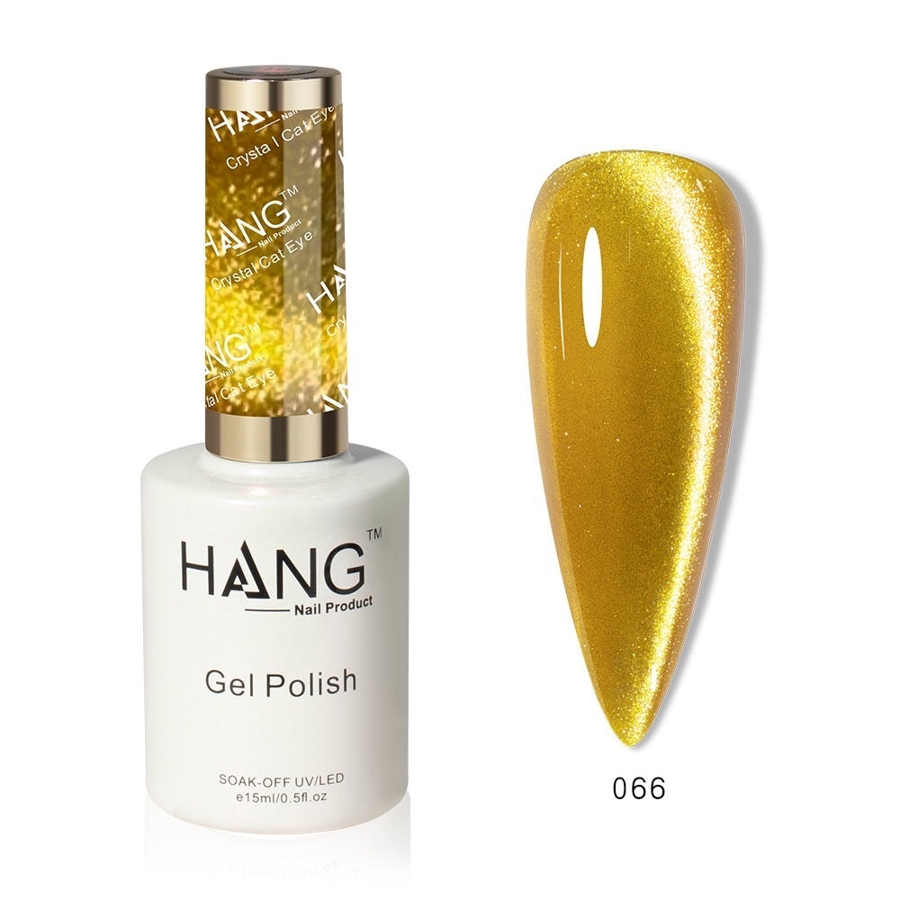 HANG 0.5oz Gel - Crystal Cat Eye ( #61 - 70 )