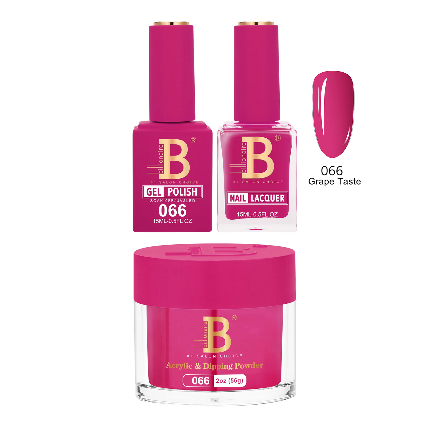 Billionaire Trio Imperial 066 Grape Taste
