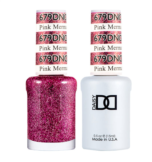 DND Gel & Polish Duo 679 Pink Mermaid