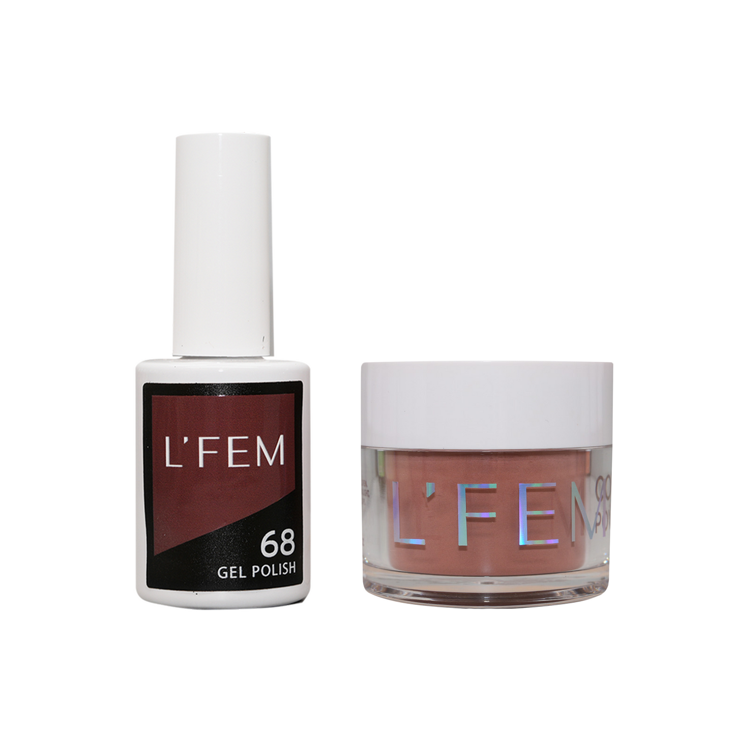 L'FEM Duo ( Gel Polish + Dip ) - #068