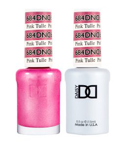 DND Gel & Polish Duo 684 Pink Tulle