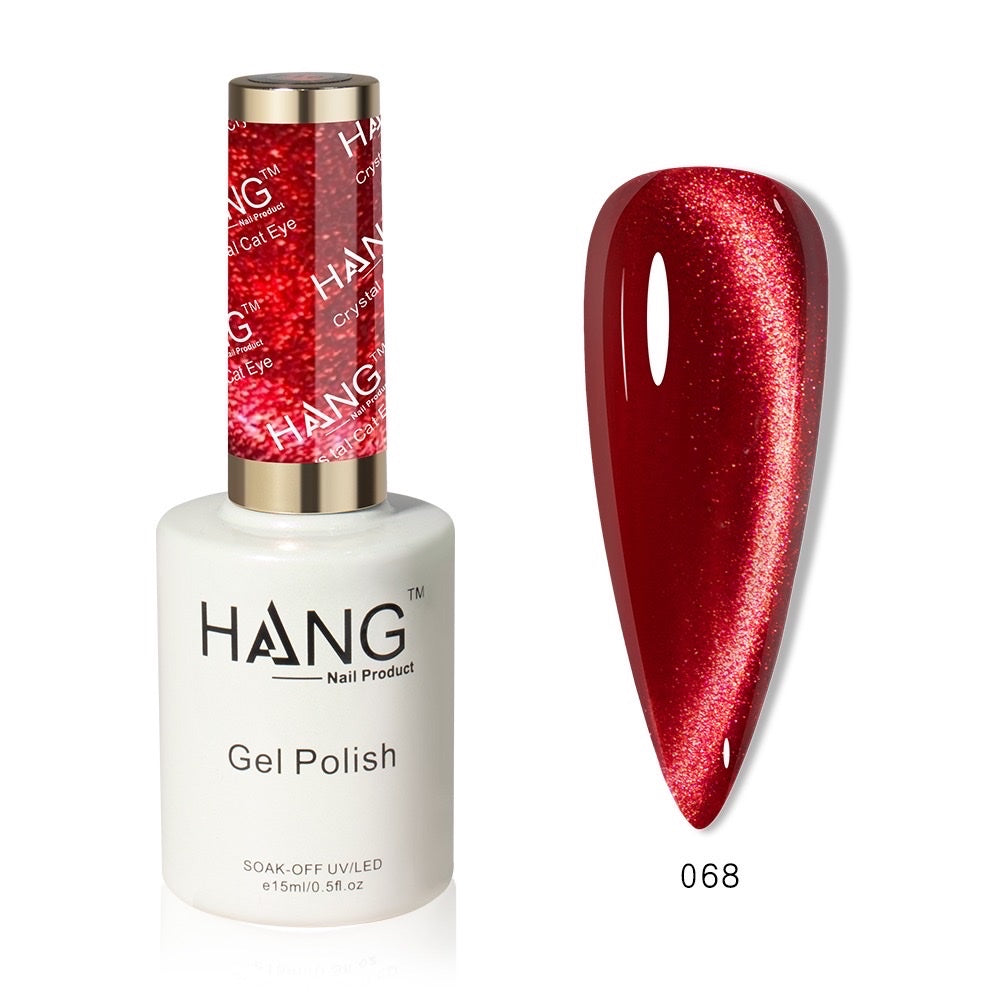 HANG 0.5oz Gel - Crystal Cat Eye ( #61 - 70 )