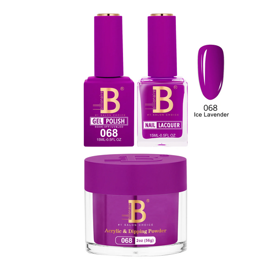Billionaire Trio Imperial 068 Ice Lavender