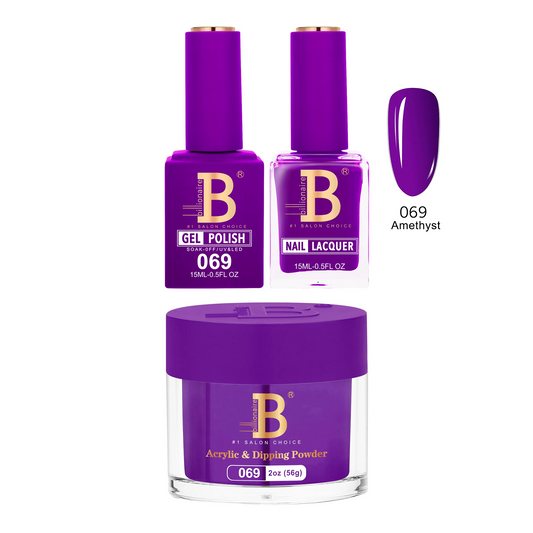 Billionaire Trio Imperial 069 Amethyst