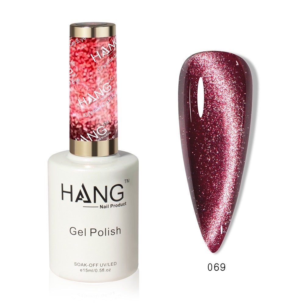 HANG 0.5oz Gel - Crystal Cat Eye ( #61 - 70 )