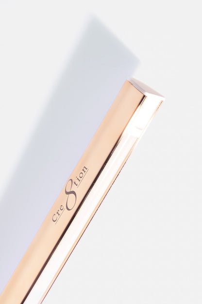 Cre8tion Ultra-Slim Champagne Gold Led Desk Lamp 12W