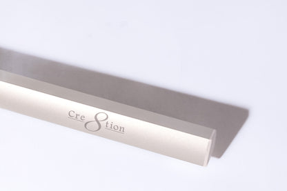 Cre8tion Ultra-Slim Silver Led Desk Lamp 12W