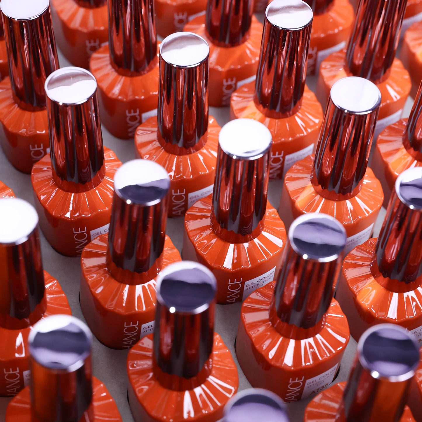 Chance Afternoon Tea Collection - 48 TPO &amp; HEMA FREE Gel Colors w/ 2 Color displays &nbsp;(free 12 base, 12 top gel)