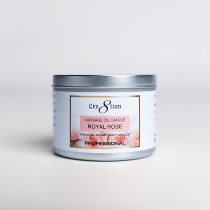Creation Massage Oil Candles 6oz