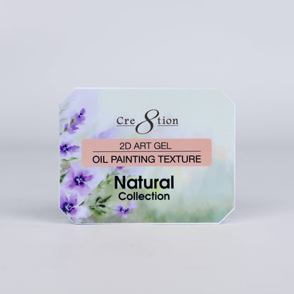 Creation Nail 2D Canvas Painting Gel Palette - Natural Collection