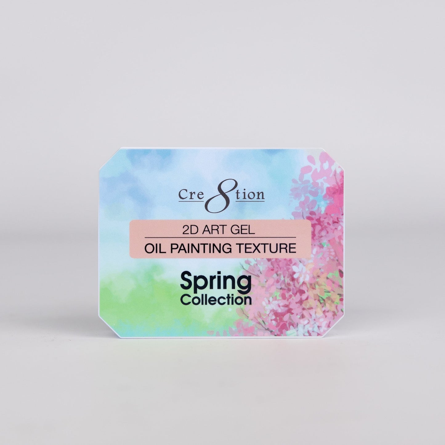 Creation Nail 2D Canvas Painting Gel Palette - Spring Collection